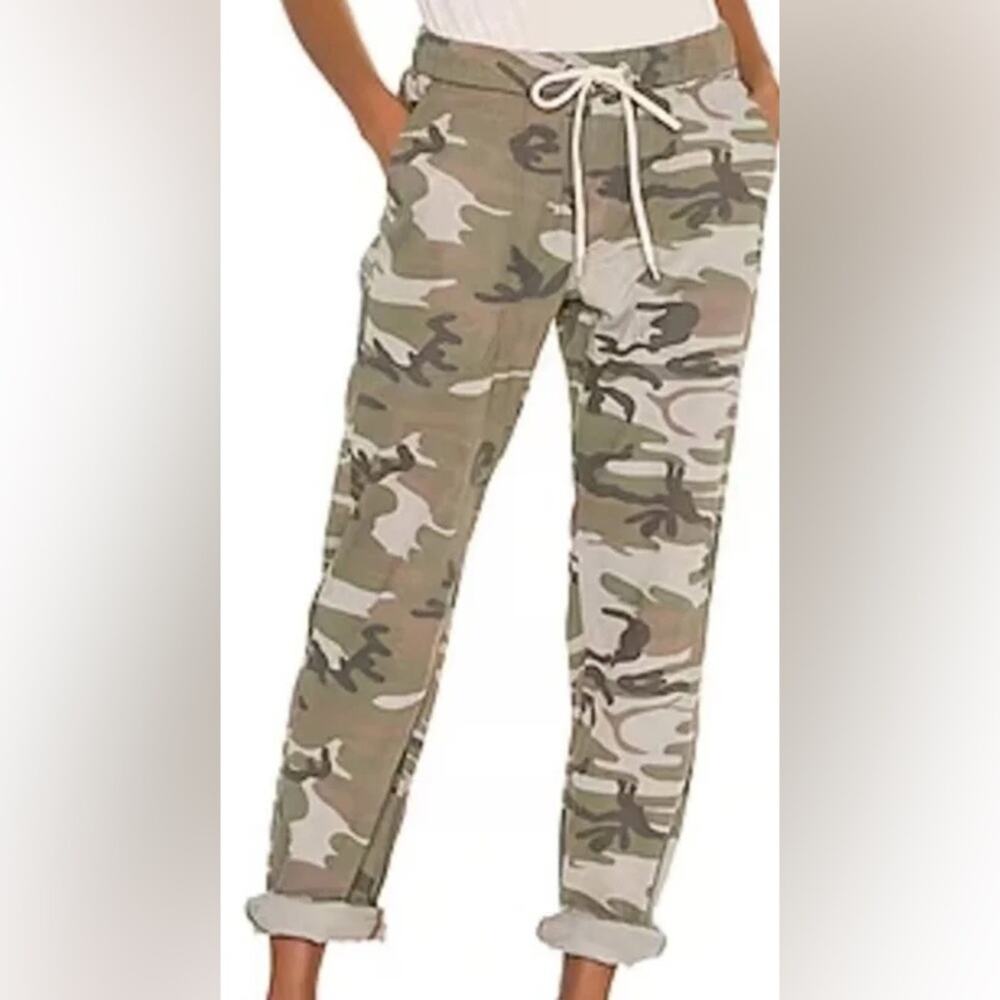 NWT $150 ONE TEASPOON shabbies boyfriend cameo pants relaxed fit XS